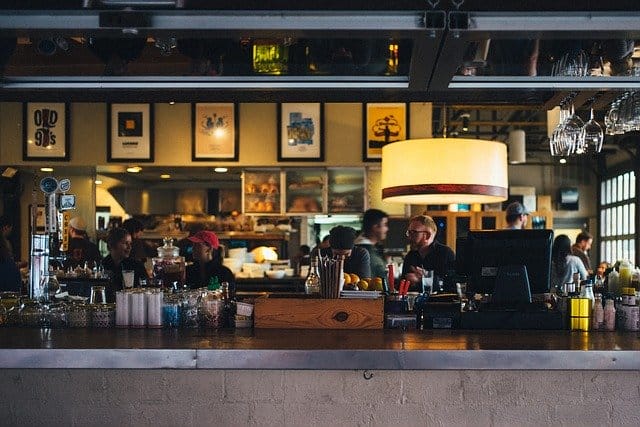 Restaurant/Broodjeszaak Rosmarijn VOF in Amsterdam 