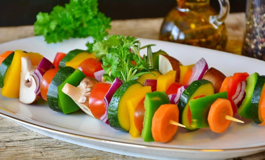 Lunchen als je vegetarisch bent, kan dat?