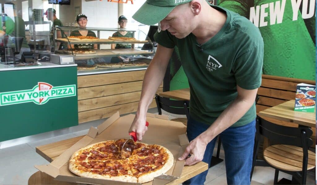 New York Pizza Ude