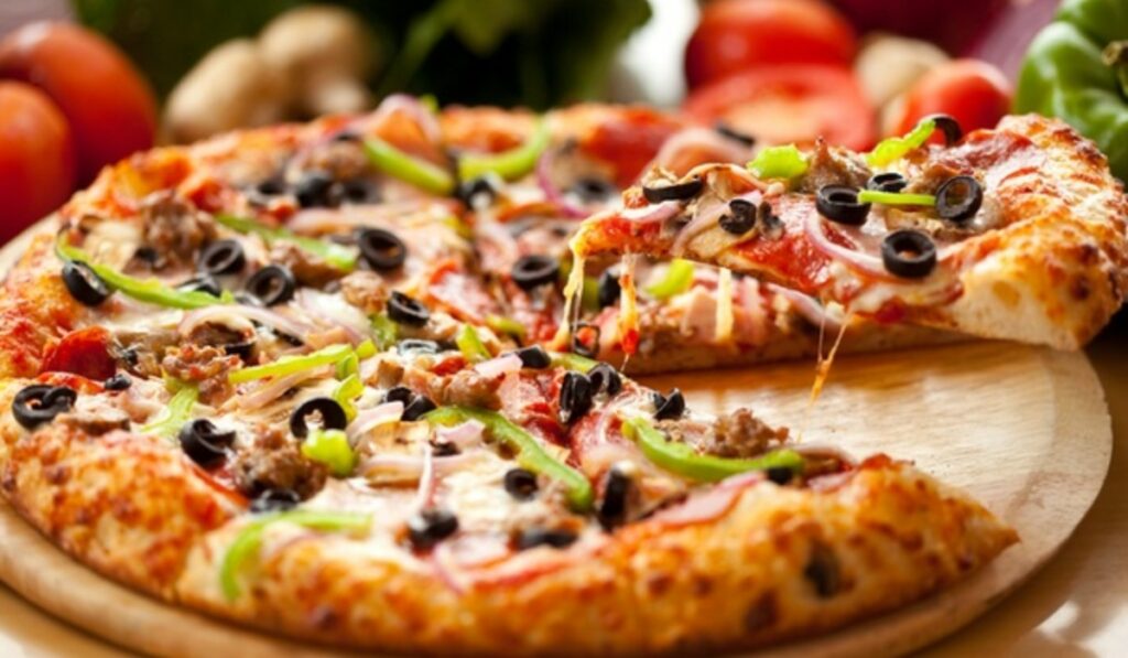 New York Pizza afhalen