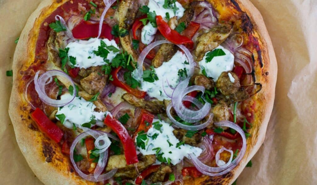 New York Pizza Kipshoarma