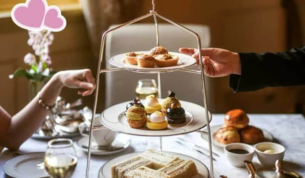 Genieten van een glutenvrije en romantische high tea in het weekend