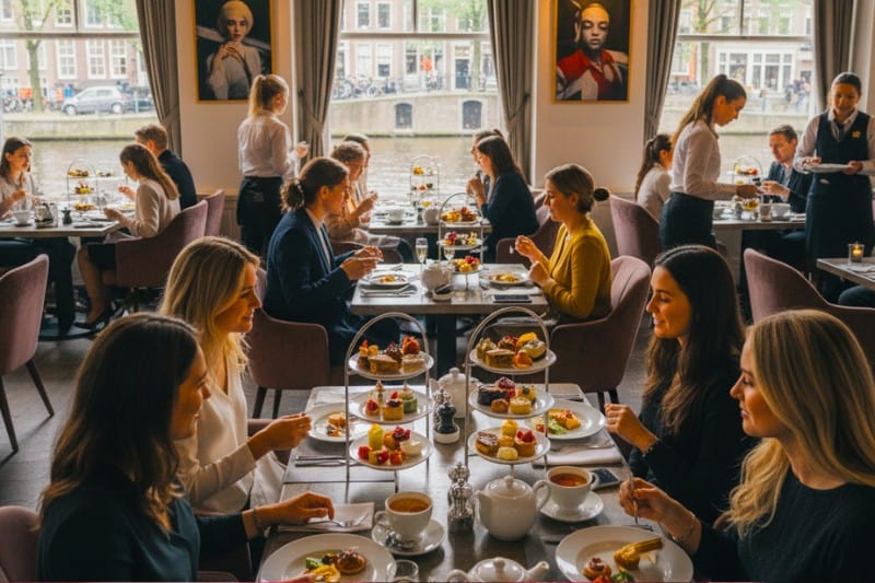 De Ultieme High Tea Gids Nederland Tips, Beste Locaties en Onvergetelijke Ervaring