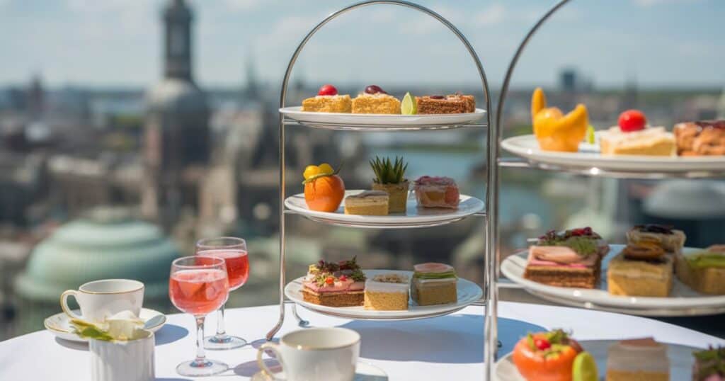 High Tea in Nederland – Rooftops, Prosecco en Fletcher arrangementen