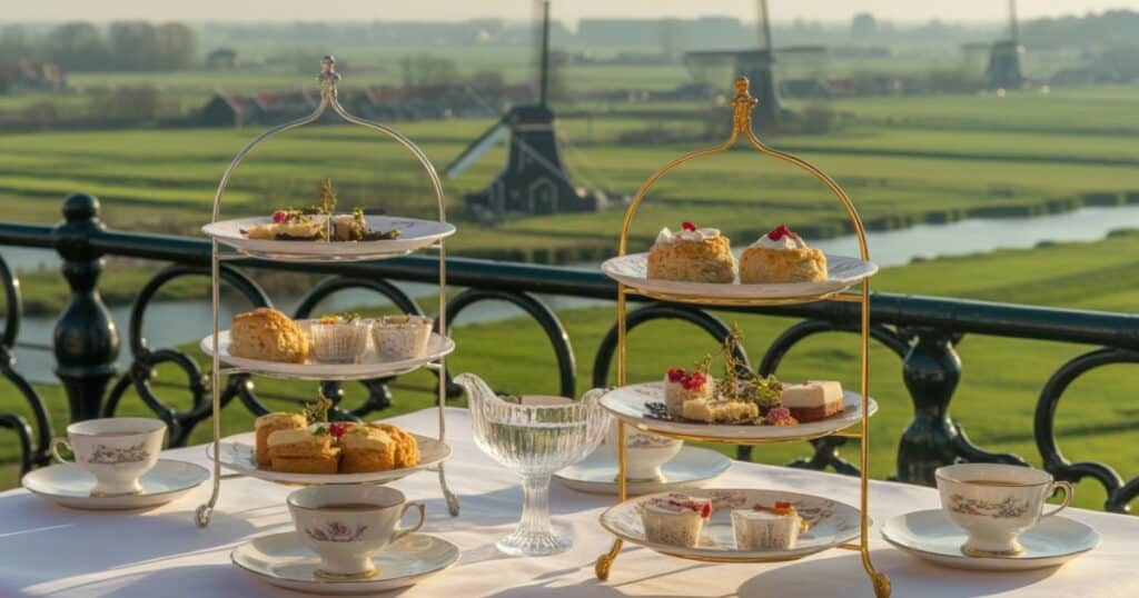 High Tea in Nederlan