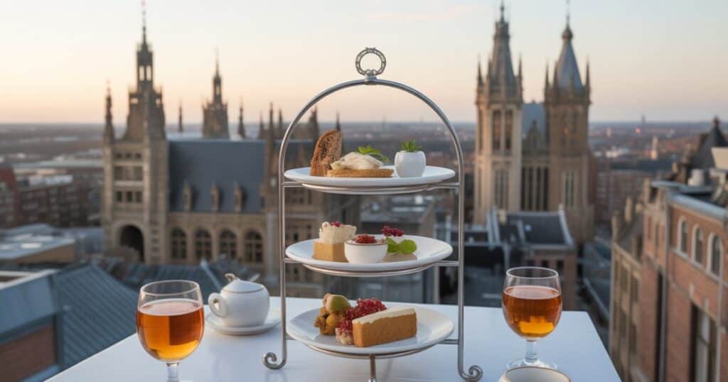 High Tea in Nederlan