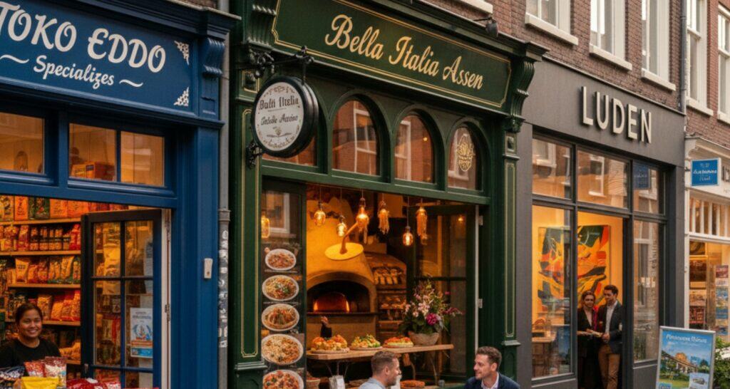 Van Italiaanse restaurants tot verborgen winkels in Nederland
