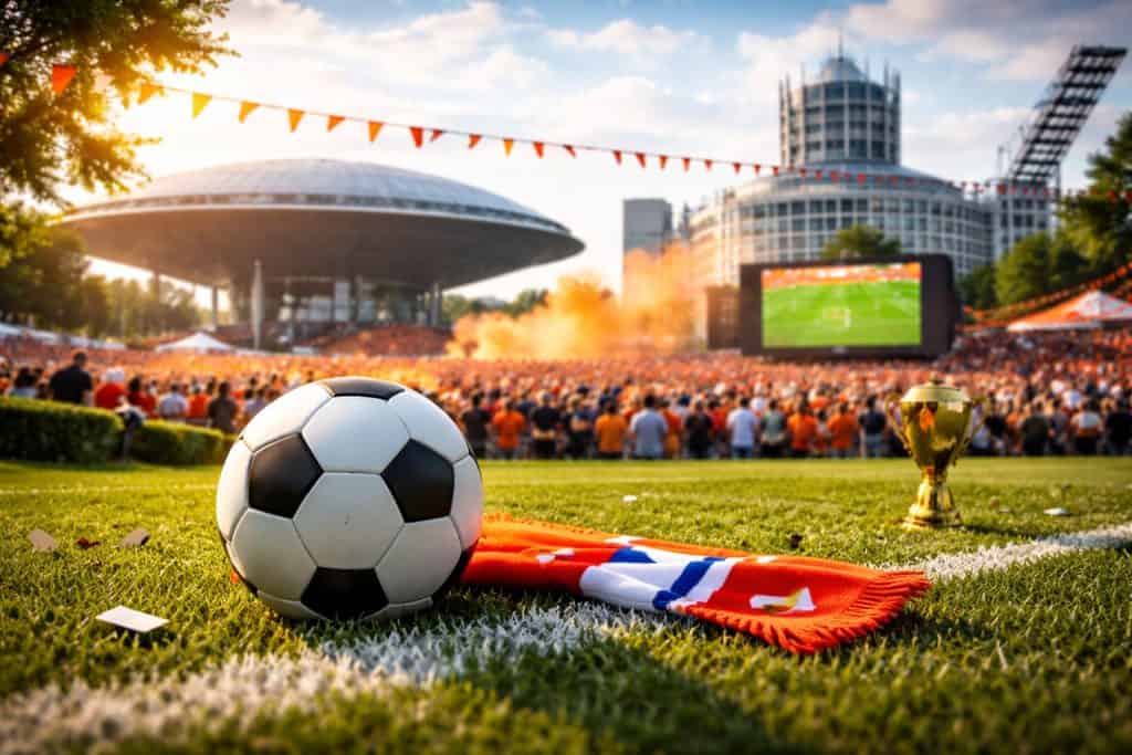 Waar kan ik het WK voetbal kijken in Eindhoven?