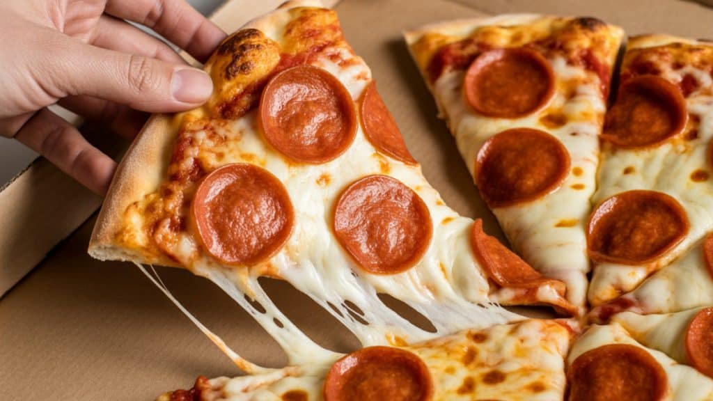 New York Pizza Menu Kaart