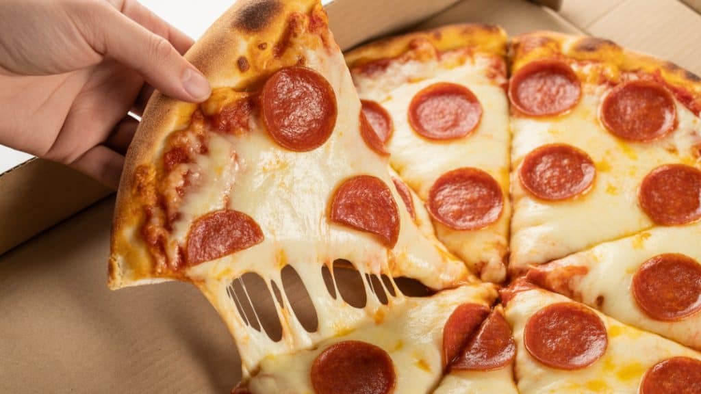 New York Pizza Menu Kaart