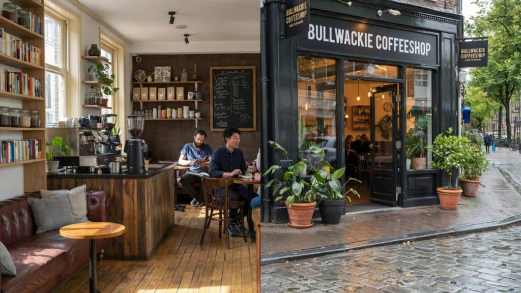 Bullwackie Coffeeshop Rotterdam