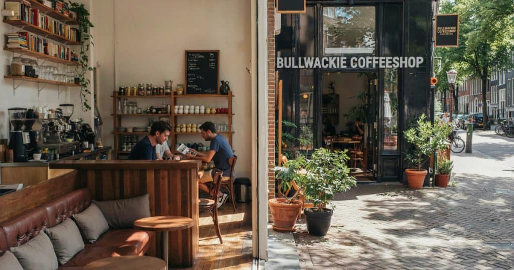 Bullwackie Coffeeshop Rotterdam