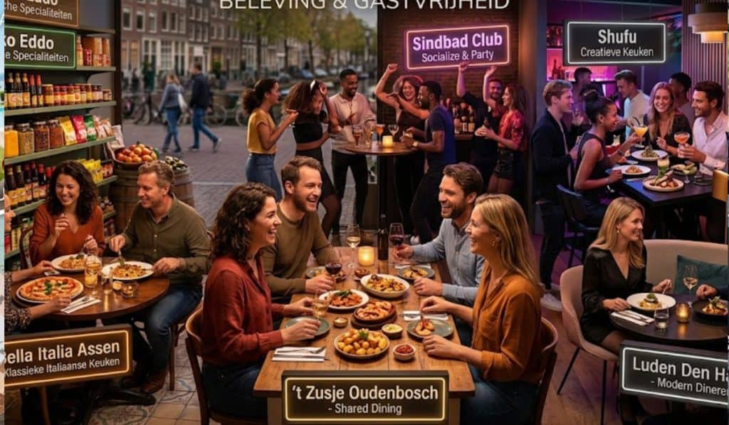 Culinaire en sociale ervaringen in Nederland