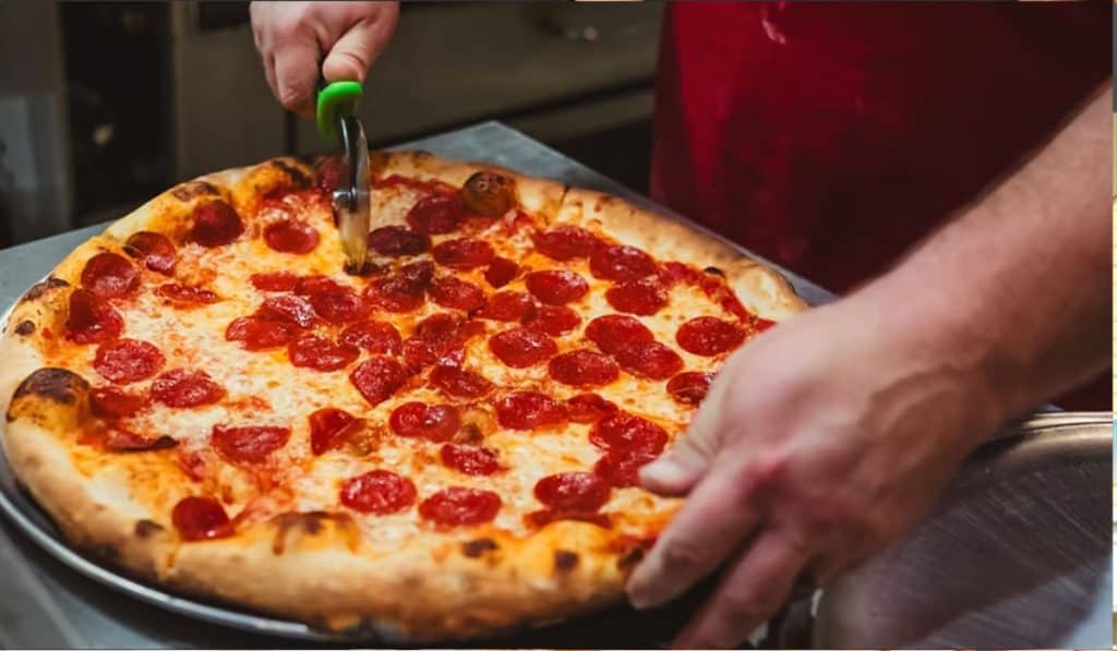 New York Pizza Menu