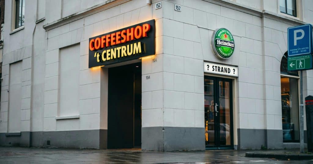 Coffeeshop Rotterdam centrum