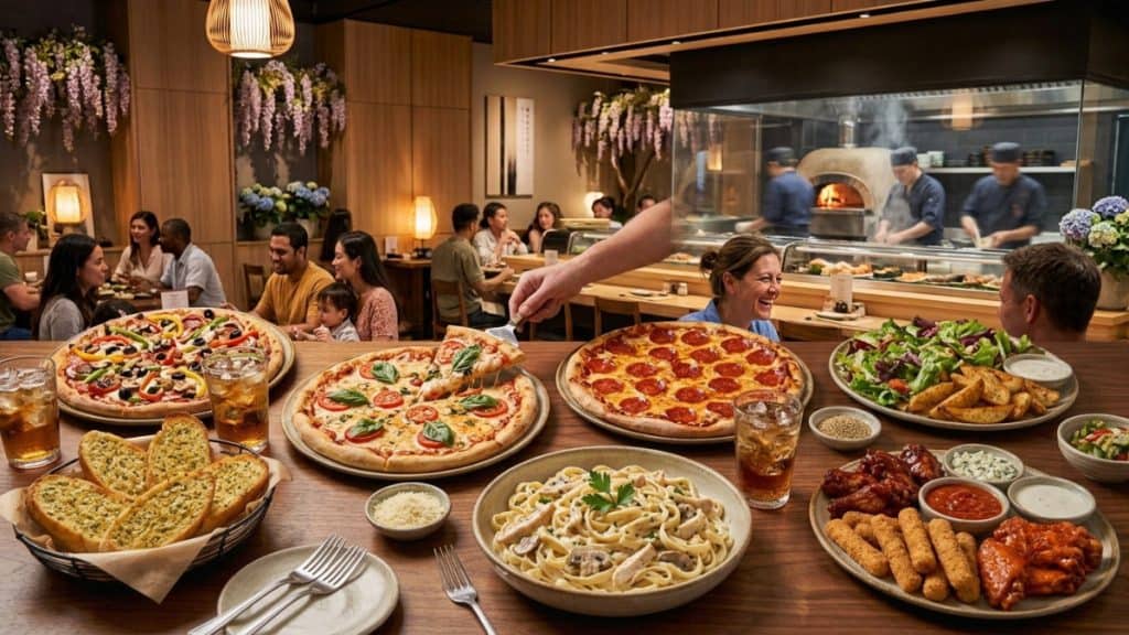 New York Pizza pizza menu