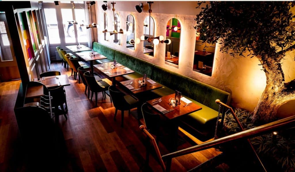 Picasso Den Bosch Lunch, Diner, Terras & Binnentuin