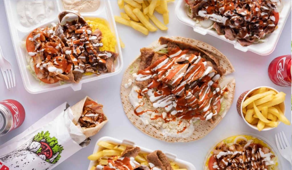 Shoarma De Sjeik Rotterdam: Döner, Bezorgen, Afhalen & Halal Shoarma