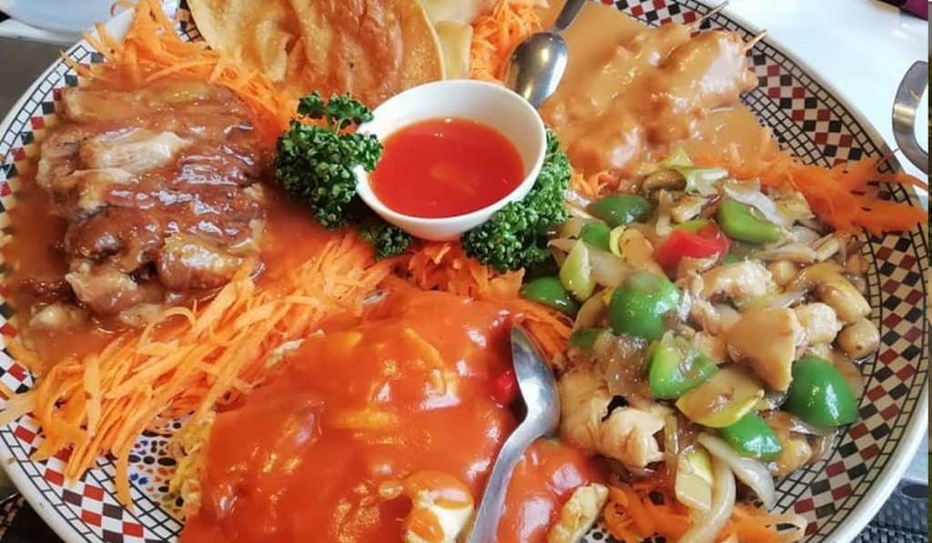 Chinees Indisch Restaurant