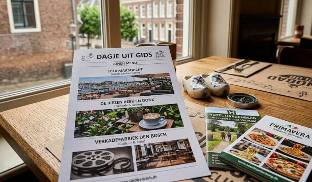 Culinair genieten en ontspannen uitjes in Nederland